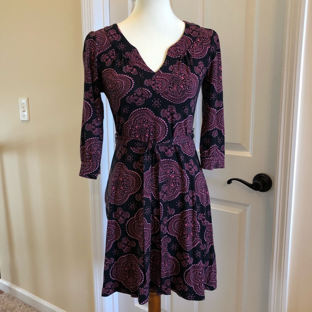 EUC - GAP cotton knit dress. XS but fits like S.